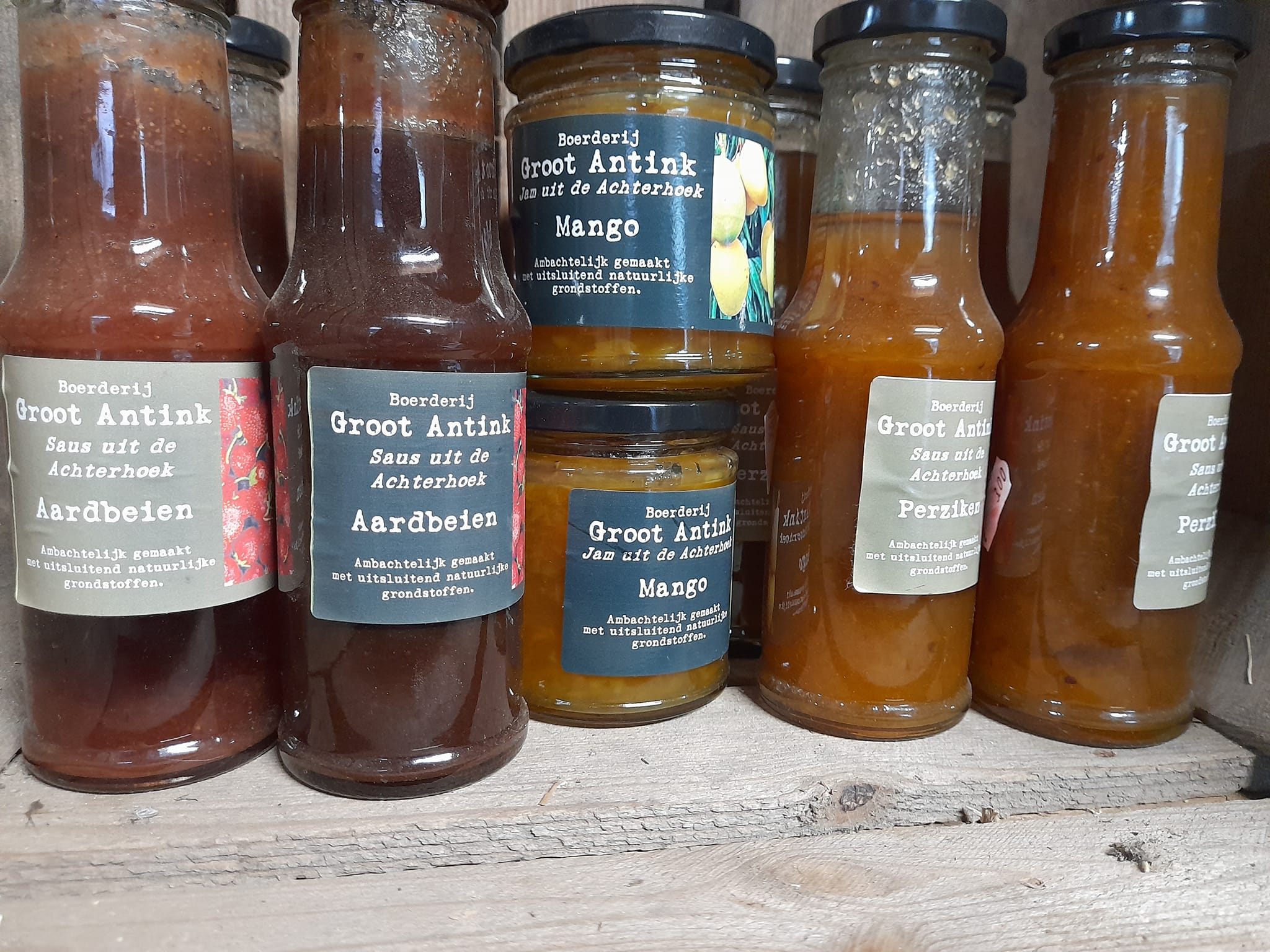 Saus uit de Achterhoek bij Lensink Aardappelen Aalten